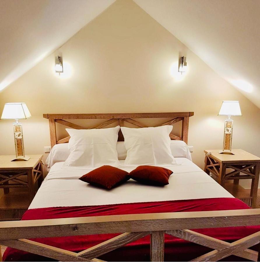 L'Antilope Hotel Nancay ภายนอก รูปภาพ
