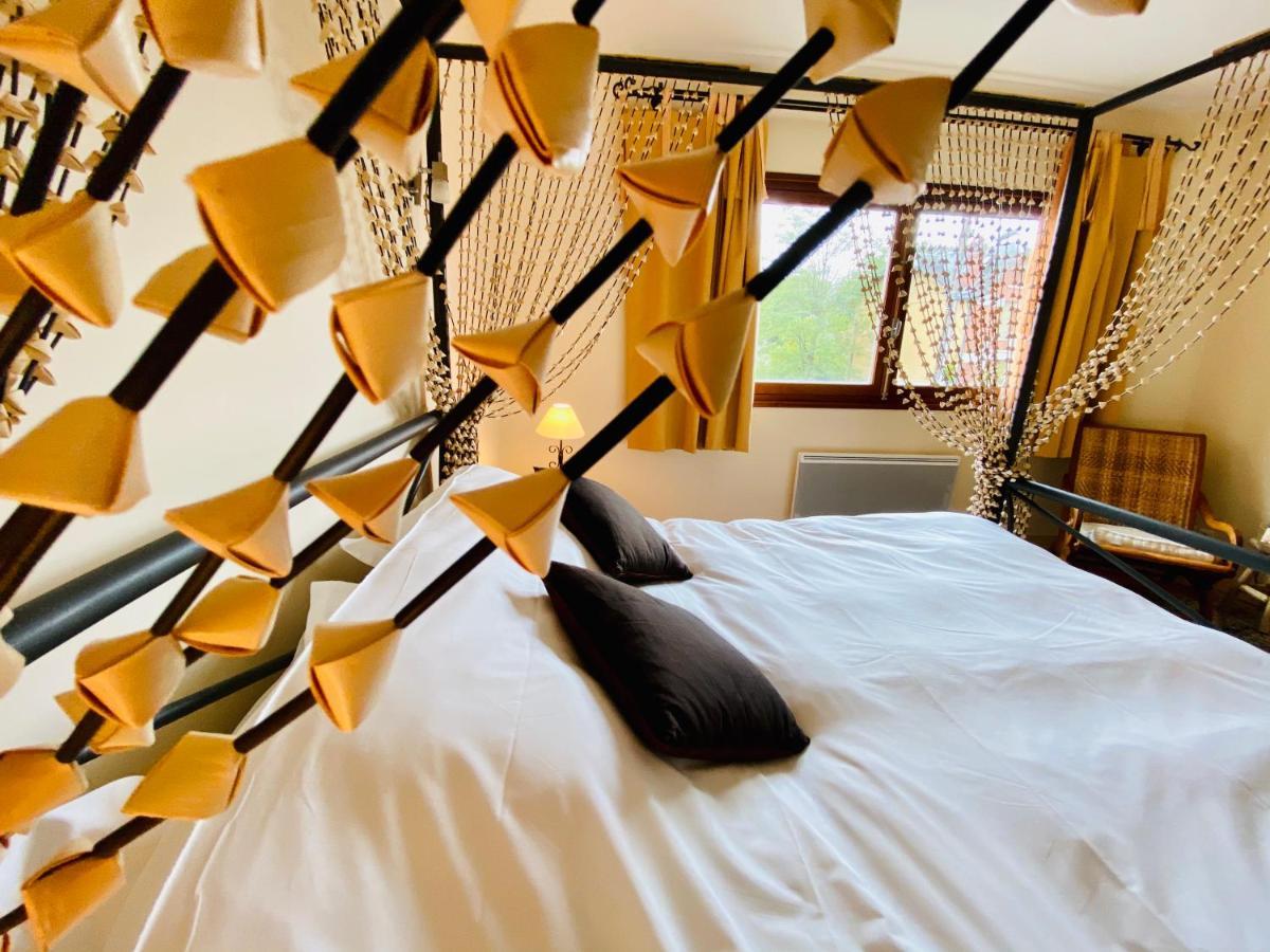 L'Antilope Hotel Nancay ภายนอก รูปภาพ